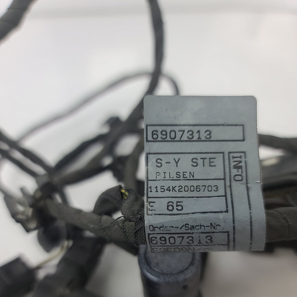 2002 2003 2004 2005 2006 Bmw E65 E66 745I Rear Parking Sensors Wire Blue Set 4
