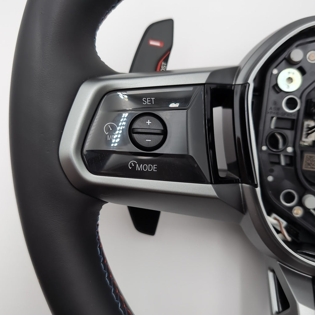 2025 BMW X3 G45 Multifunction Steering Wheel 5A433F8 FLAT BOTTOM M-SPORT