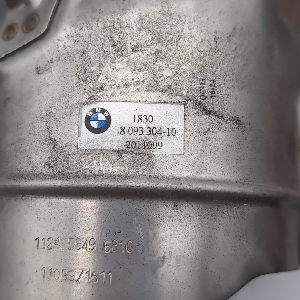 2019- 2025 BMW G20 G22 3 4 Series Left & Right Exhaust Pipe Tip 8093303 8093304