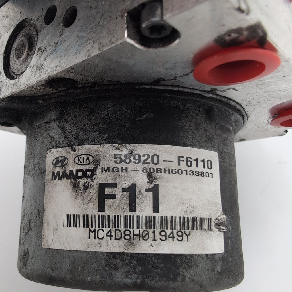2017 2018 2019 Kia Cadenza ABS Anti Lock Brake Pump Control Unit 58920-F6110