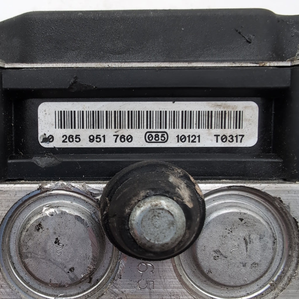 2009 2010 2011 Audi A6 ABS Anti-lock Brake Pump Control Unit 4F0614517BG