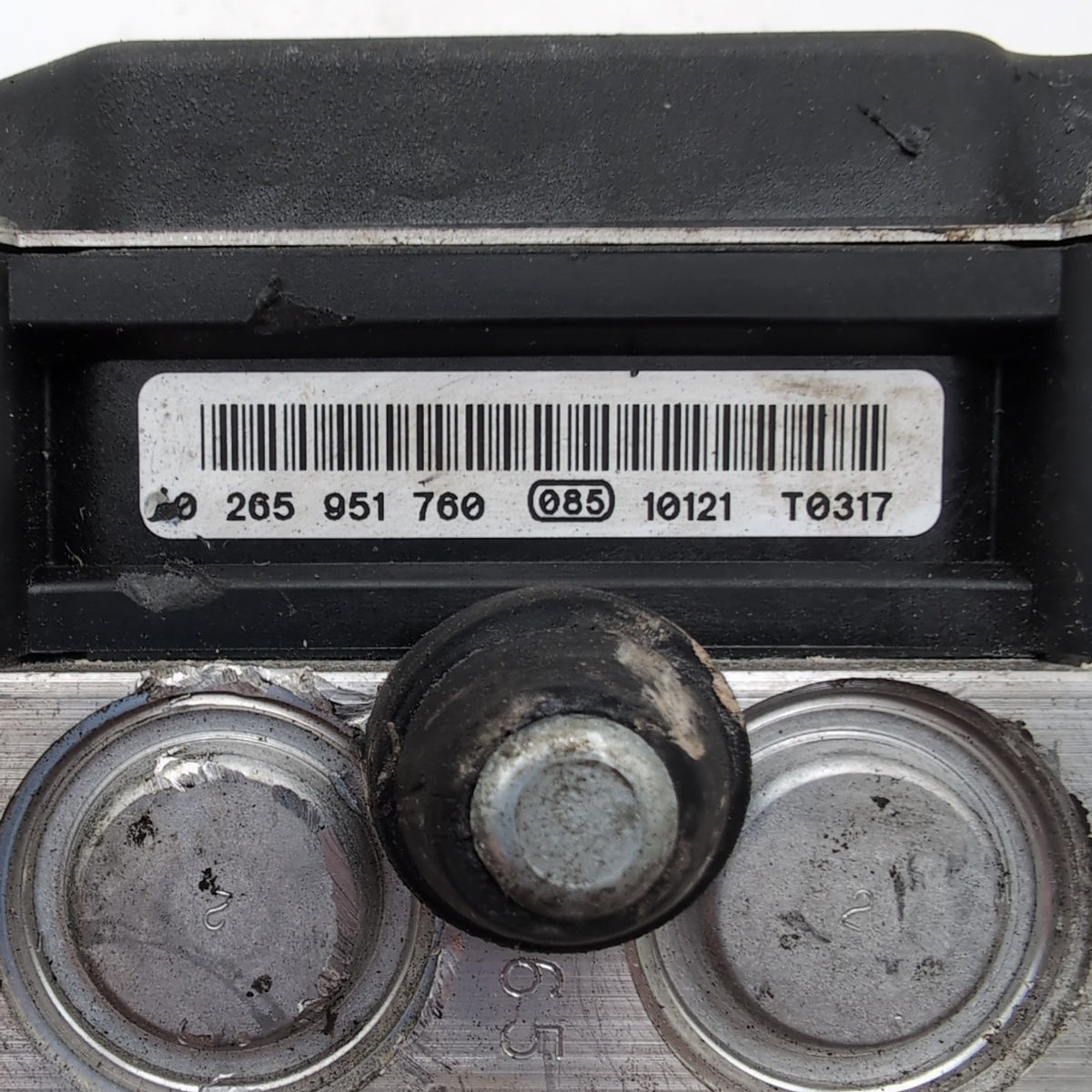 2009 2010 2011 Audi A6 ABS Anti-lock Brake Pump Control Unit 4F0614517BG
