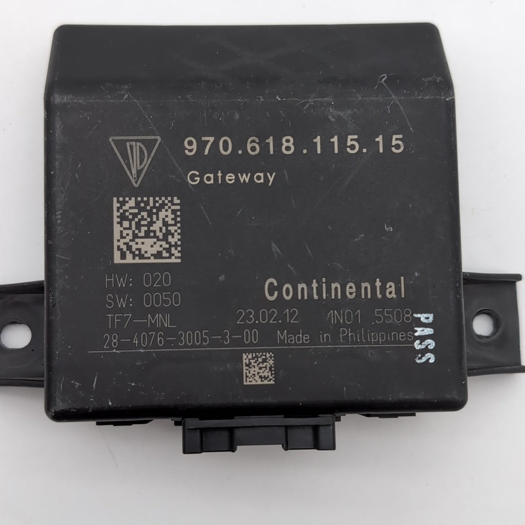 2010- 2013 Porsche Panamera 970 Gateway Network Control Module 97061811515