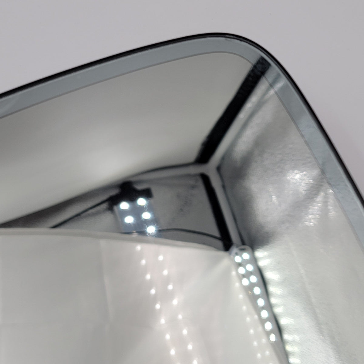 2009- 2016 Jaguar XF Right Side View Mirror Glass Blind Spot Auto Dim Heated
