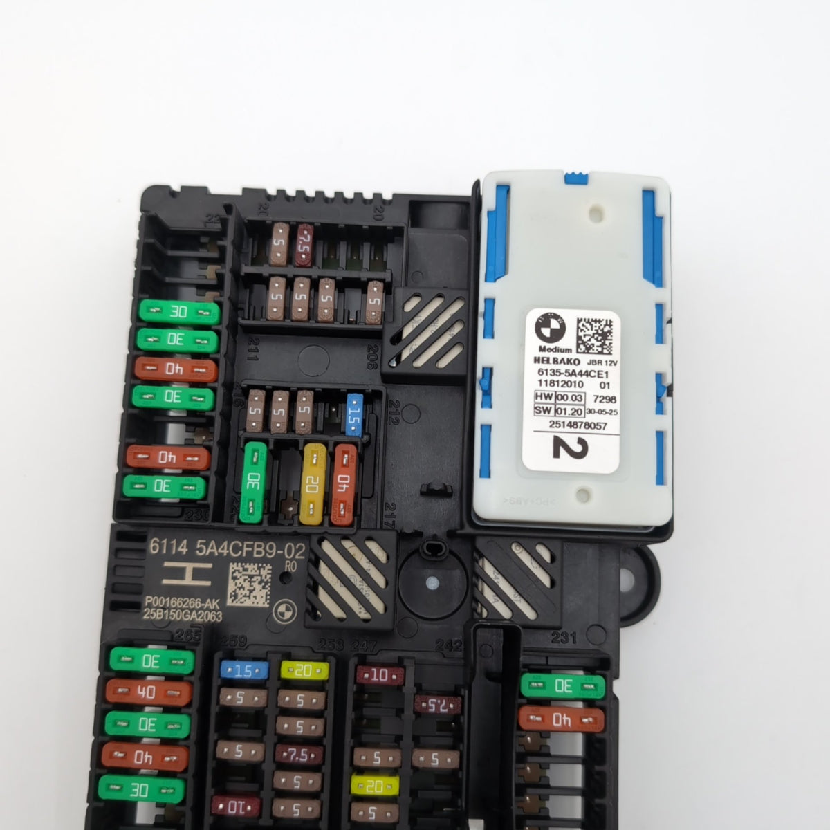 2021 - 2026 BMW i4 G20 G26 G80 G82 G83 G87 Rear Power Distribution Fuse Box