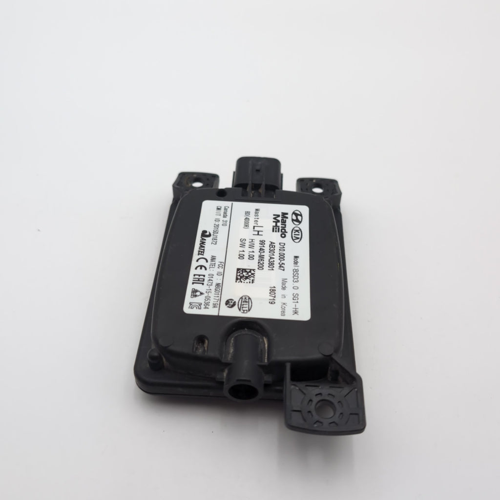 2019 2020 2021 Kia Forte LH Master Rear Left Blind Spot Radar Sensor 99140-M6200