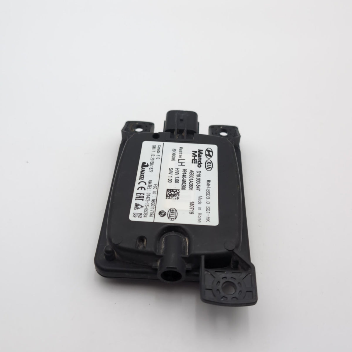 2019 2020 2021 Kia Forte LH Master Rear Left Blind Spot Radar Sensor 99140-M6200