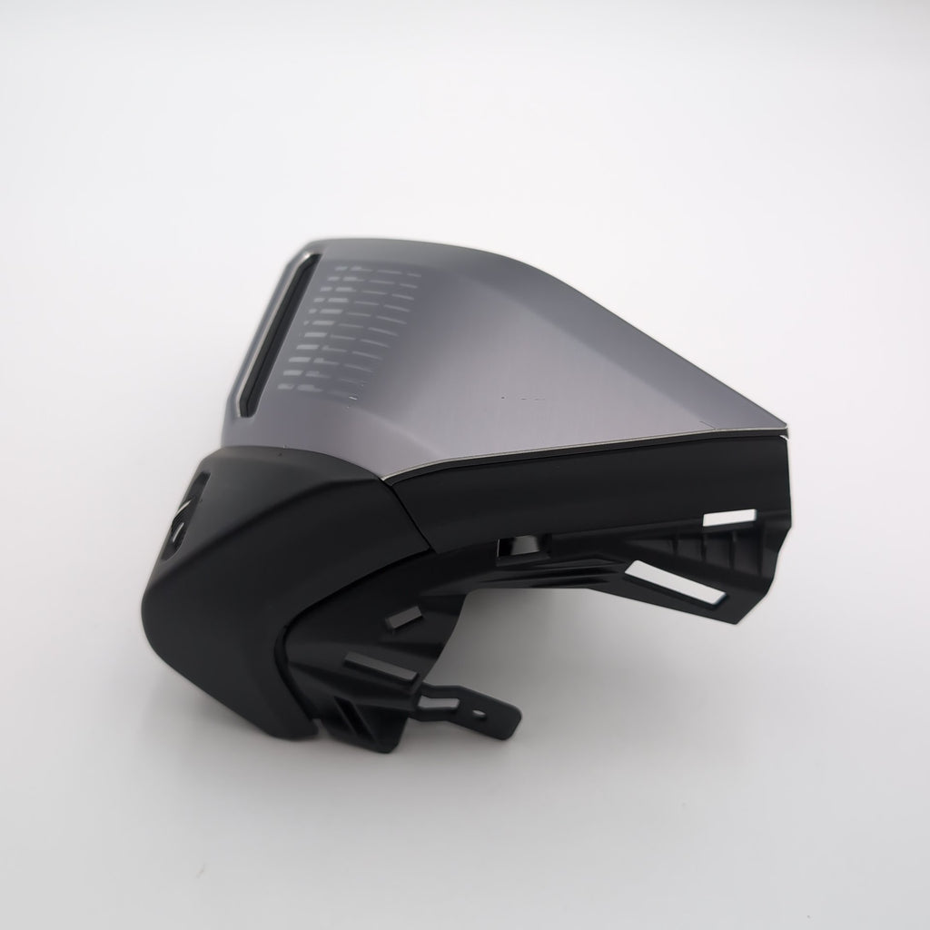 2025 2026 BMW 228i F74 Right Dash Air Vent Trim Panel Aluminum Graphite 9635208