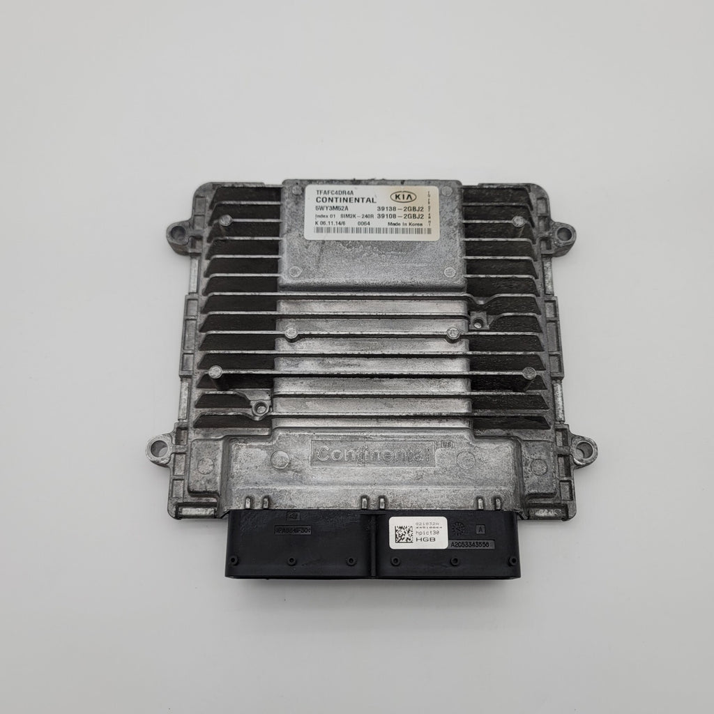 2015 Kia Optima OEM Electronic Control Module ECM 39138-2gbj2 2.4L