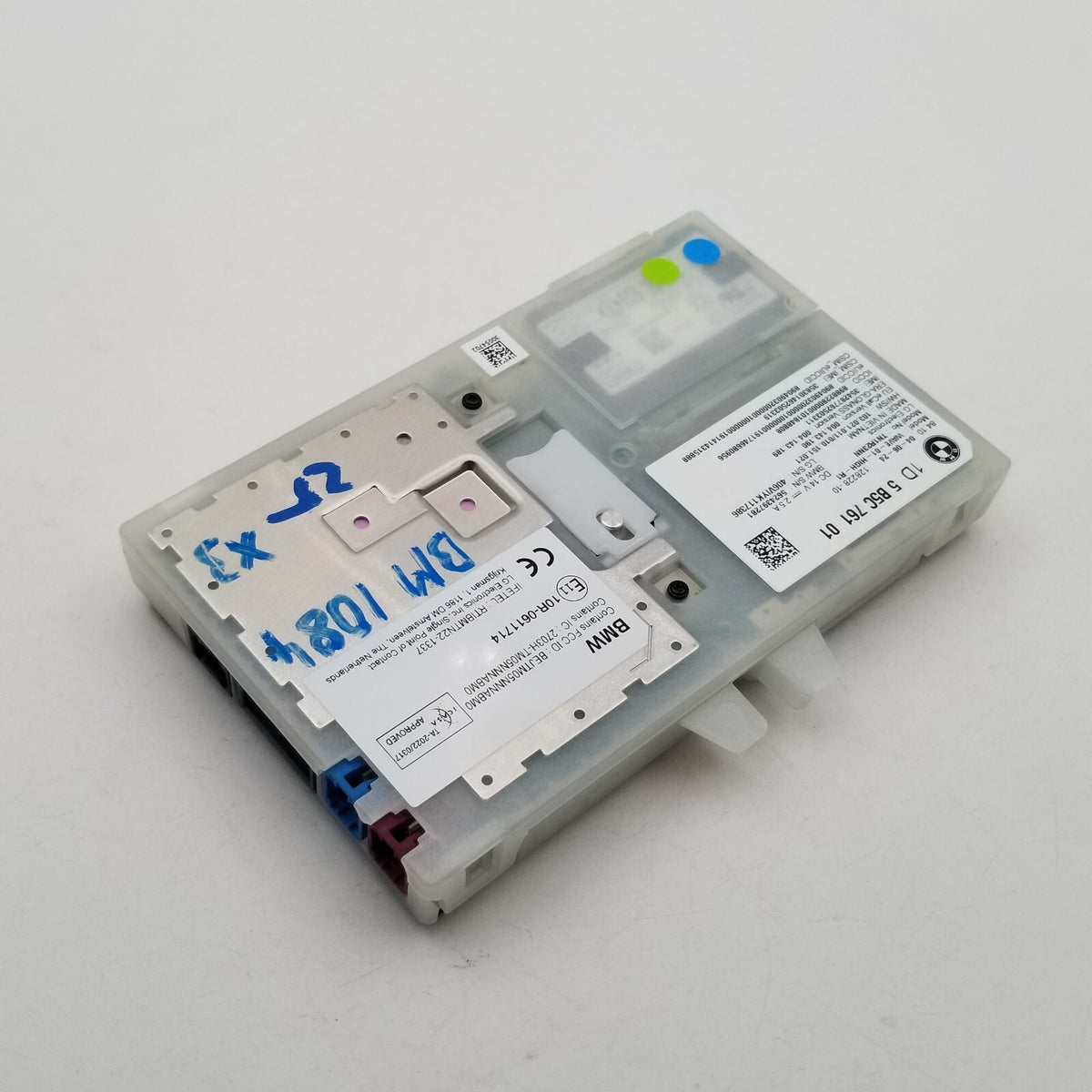 2025 BMW 330i G20 X1 U11 X3 G45 Antenna Telematics Control Module 5B5C761