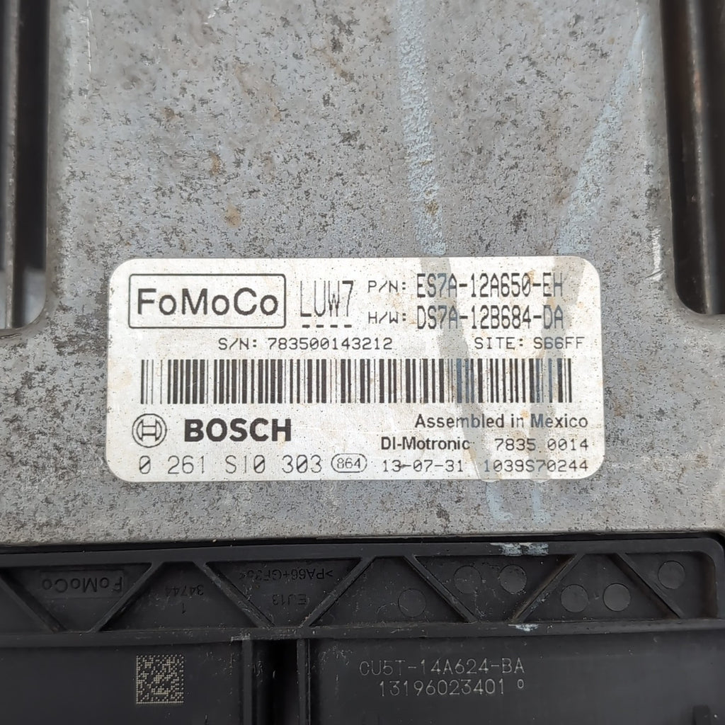 2014 15 2016 Ford Fusion Computer Brain Engine Control ECU ECM EBX ES7A12A650EH