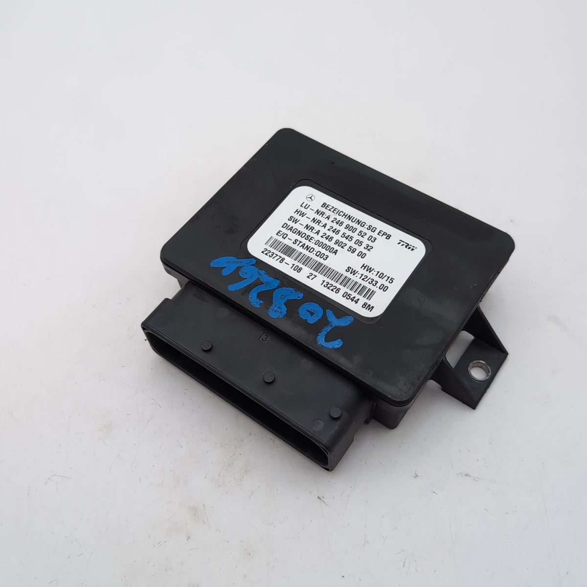 2013 2014 2015 2016 Mercedes CLA250 Parking Brake Control Module A2469005203