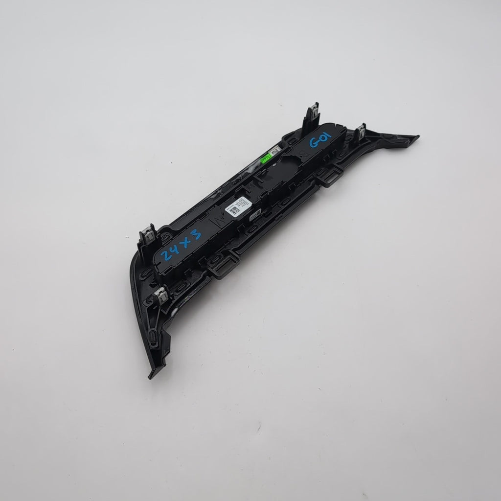 2021 2022 2023 BMW G02 G01 X3 X4 CD PLAYER HEAD UNIT RADIO FACE SWITCH COVER OEM