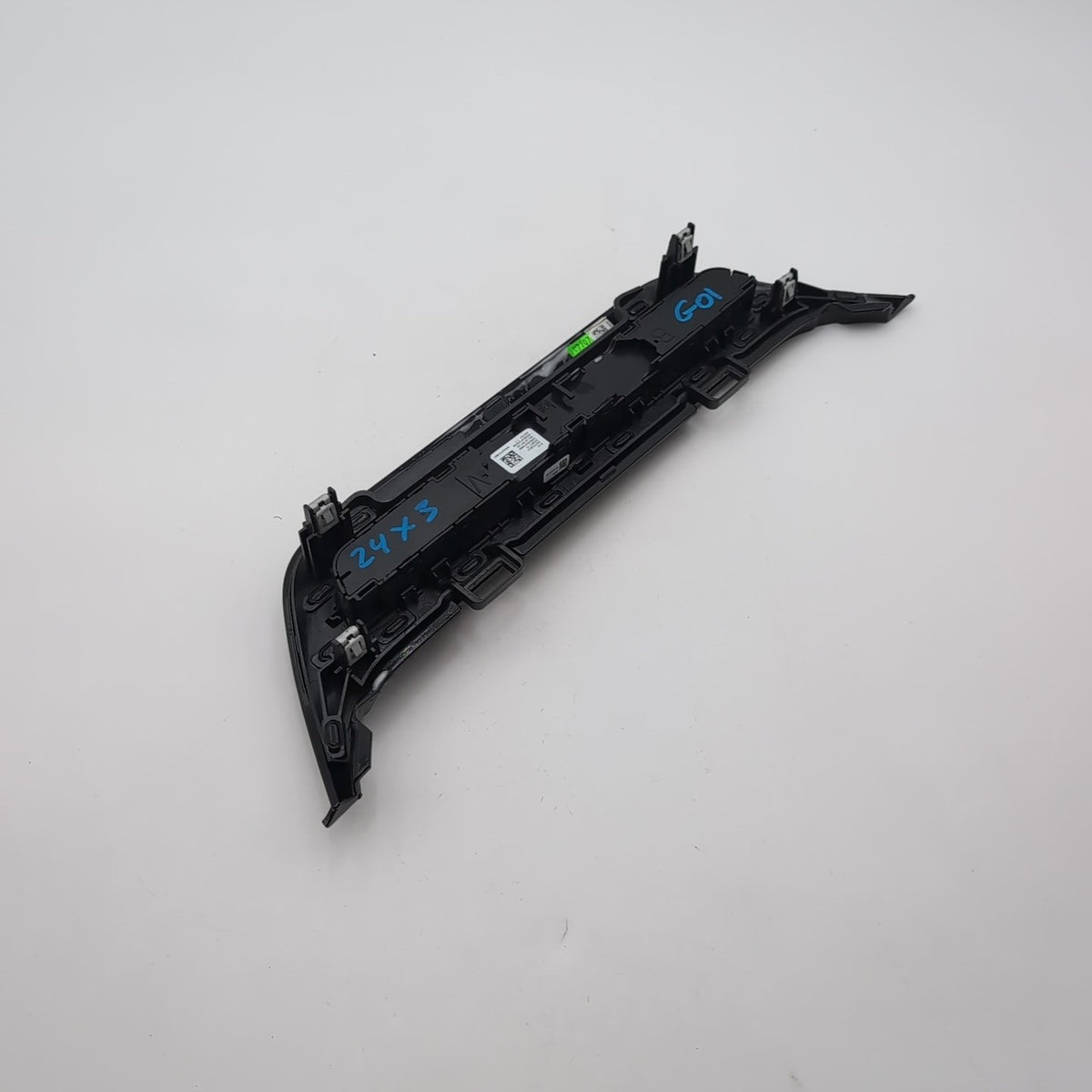 2021 2022 2023 BMW G02 G01 X3 X4 CD PLAYER HEAD UNIT RADIO FACE SWITCH COVER OEM