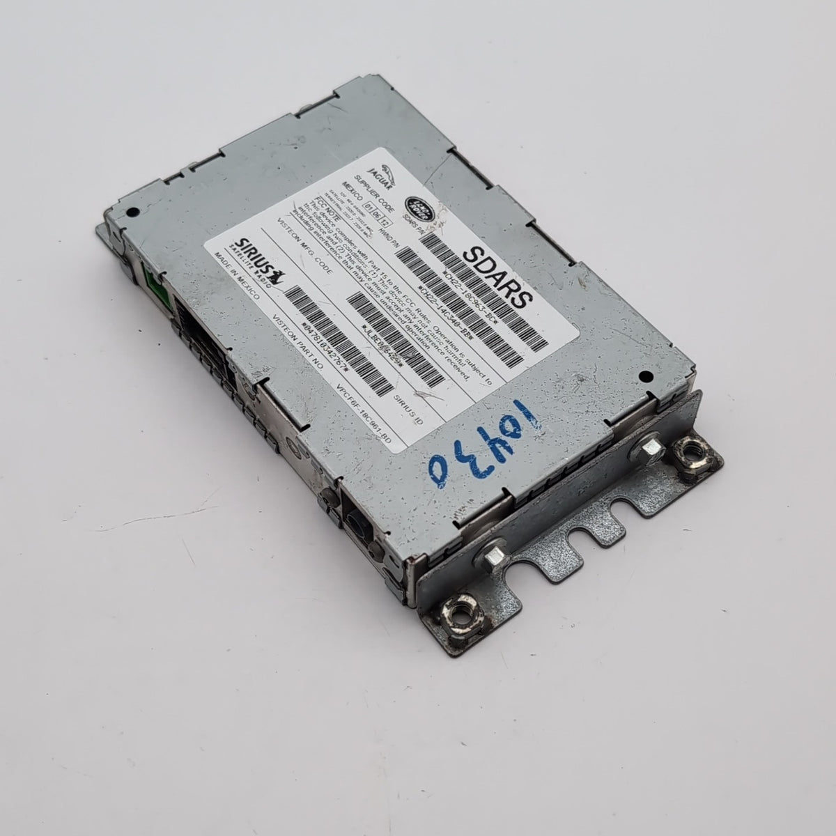 2006- 2013 Range Rover Sirius Satellite Radio Control Module CH22-18C963-BC