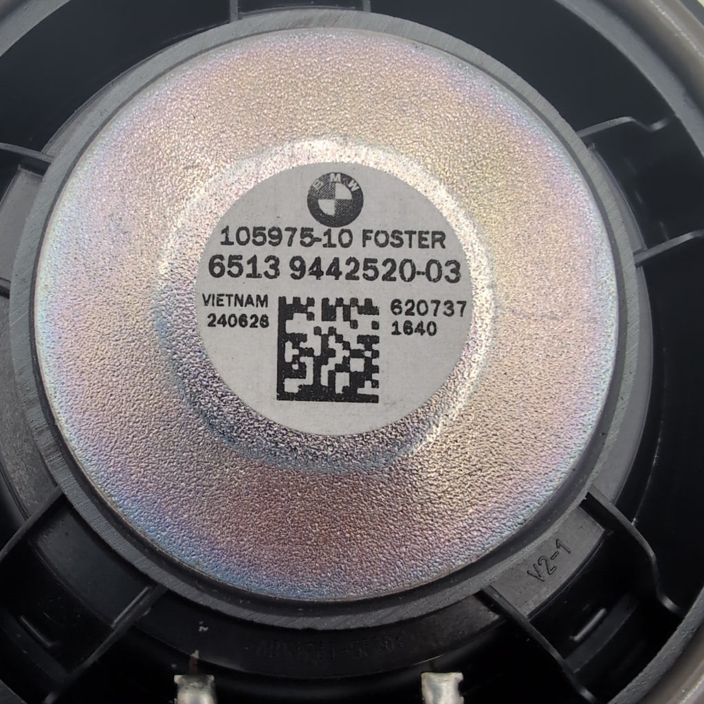 2022 2023 2024 2025 BMW X1 X2 ALEV1 Front Rear Door Midrange Speaker 9442520