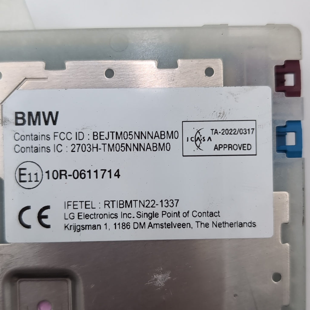 2025 2026 BMW G20 G22 G42 G60 M3 M4 X1 X3 X6 Antenna Telematics Control Module