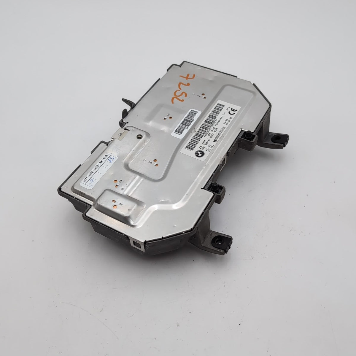 2006 BMW 750i 750Li Rear Compartment Monitor Control Module 6967630