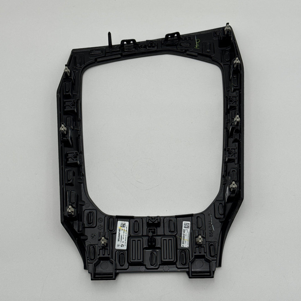 2024 - 2026 BMW 330i G20 G22 G26 Center Console Fineline Open Pore Wood Trim