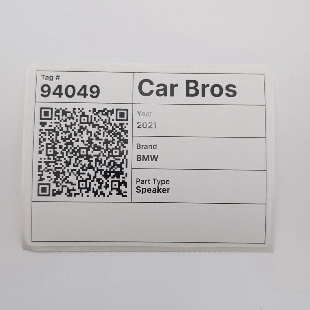 2019 - 2025 BMW G20 G22 G26 G30 M3 X3 X4 X5 X6 Midrange Door Speaker Harman