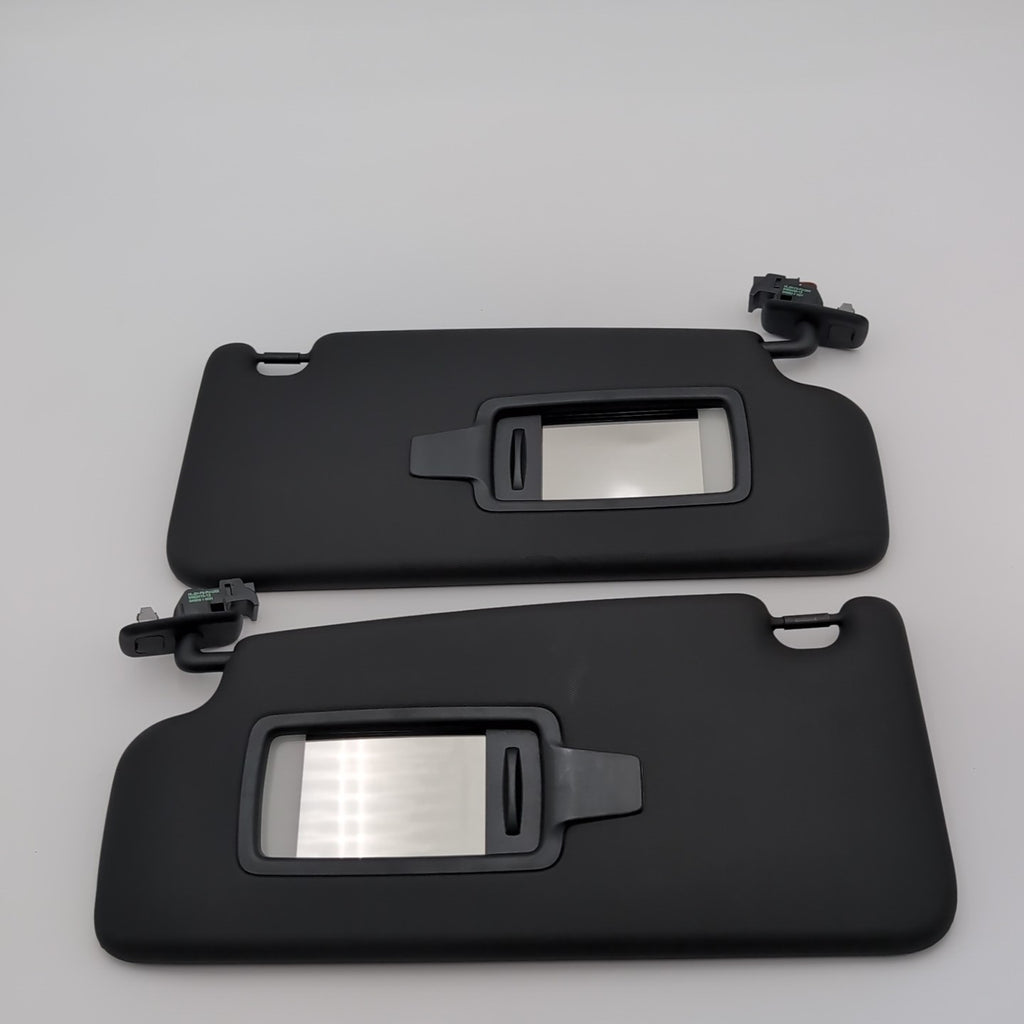 2023 2024 2025 BMW X1 U11 Sun Visor Pair Black Left Right OEM 9462415 9462420