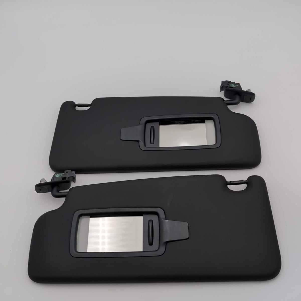 2023 2024 2025 BMW X1 U11 Sun Visor Pair Black Left Right OEM 9462415 9462420