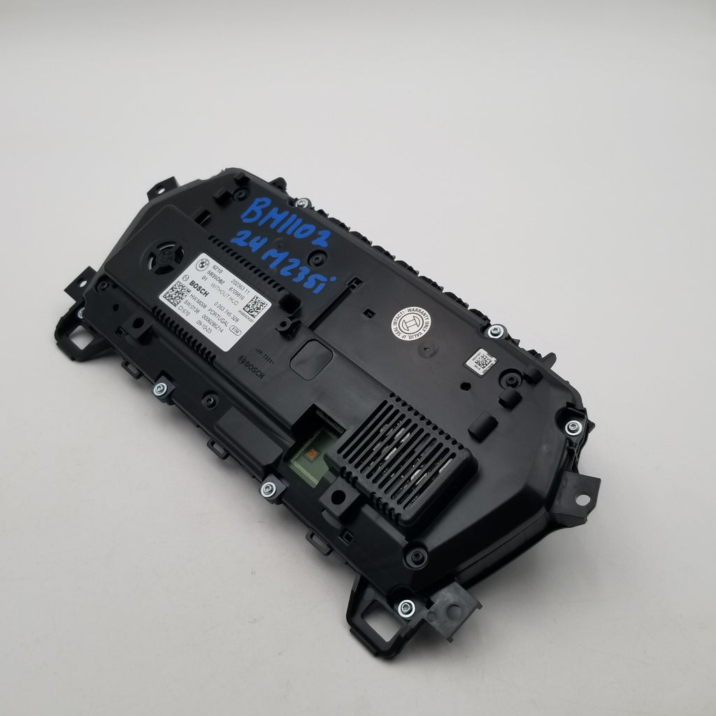2024 BMW M235i F44 5B35D82 Instrument Cluster High 10.25" Speedometer