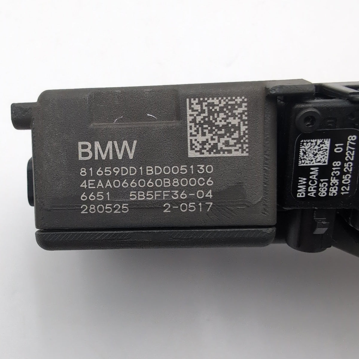 2022 - 2026 BMW F74 G60 X1 X2 X3 X5 X6 Front Personal CoPilot Low Camera 5B5FF36