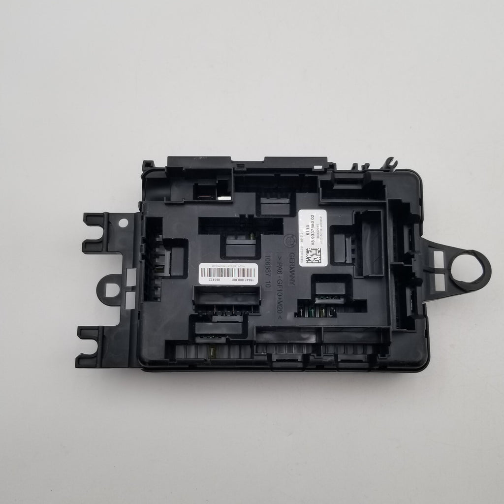 13-16 BMW F30 F32 F34 F36 F80 F82 M3 M4 REAR FUSE RELAY BOX MODULE 9337880 OEM