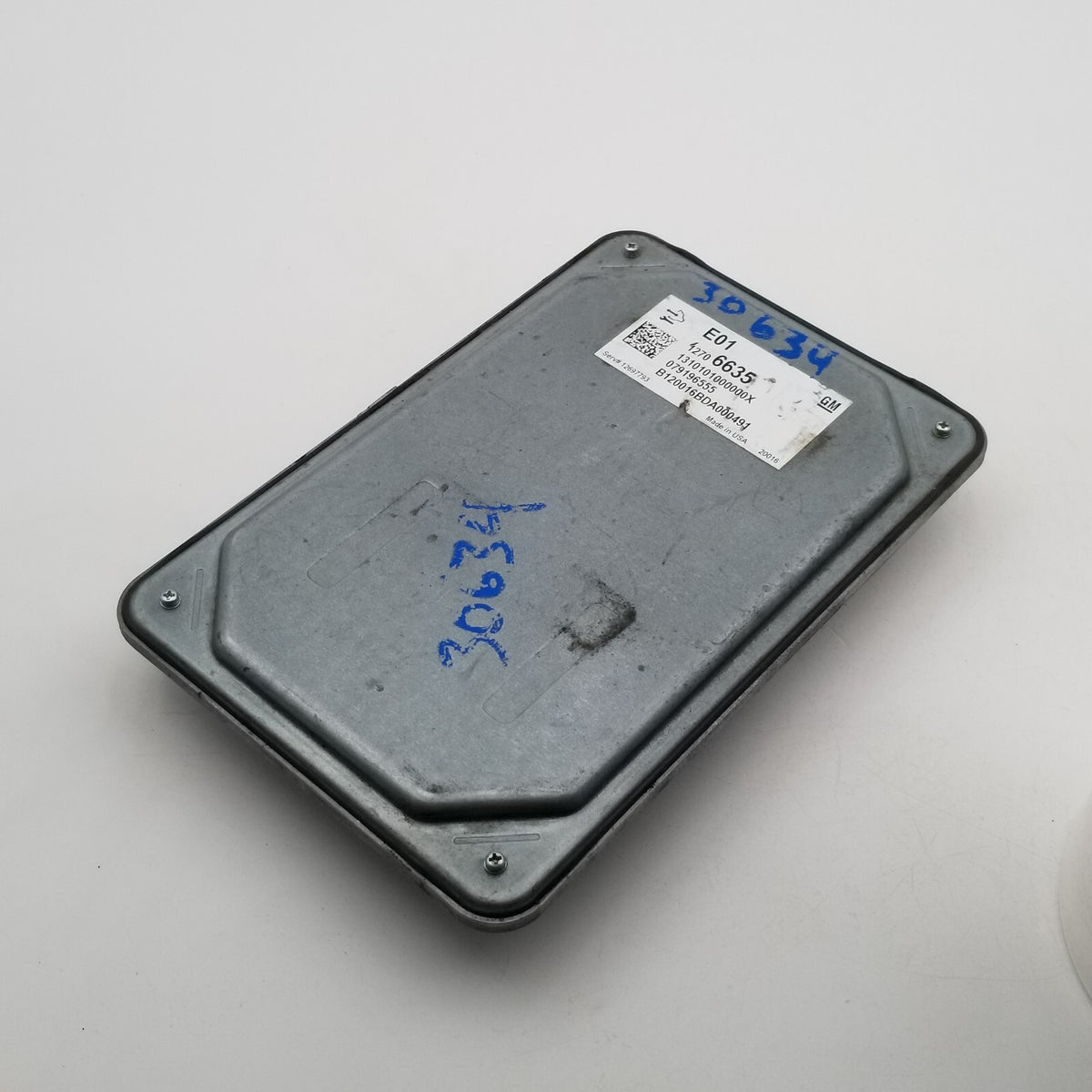 2020 2021 2022 Buick Encore Computer Brain Engine Control ECU ECM EBX 12706635