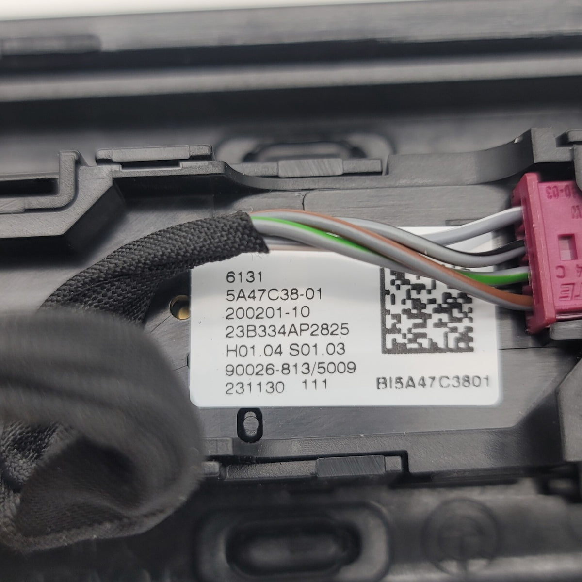 2022 2023 2024 BMW X4 G02 DASH DASHBOARD AUDIO RADIO CONTROL SWITCH OEM