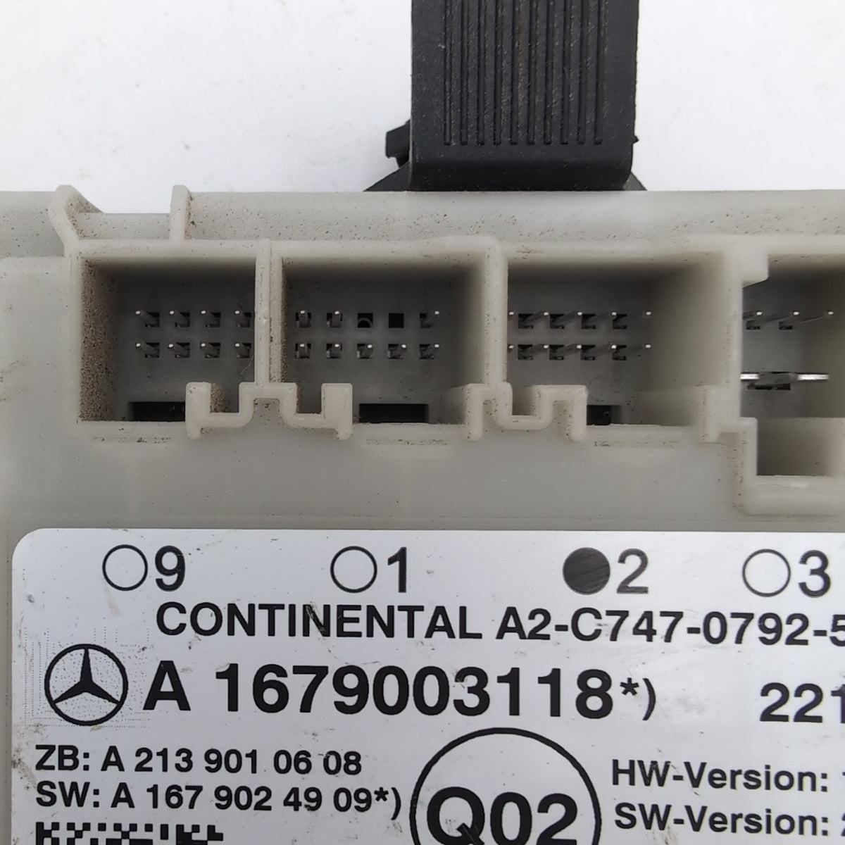 2020- 2025 Mercedes E GLC GLE GLS Front Right Door Control Module A1679003118