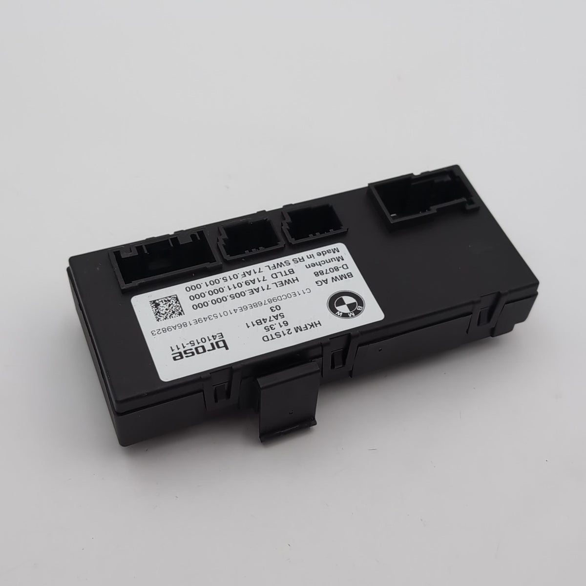 2023 2024 2025 BMW G60 XM X1 X2 X3 Trunk Lid Liftgate Control Module 5A74B11