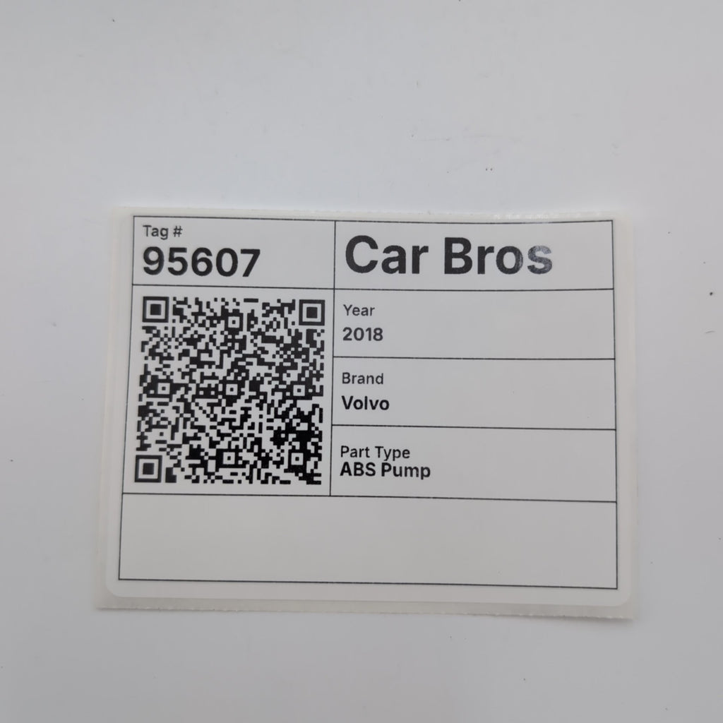 2018 2019 2020 2021 Volvo XC60 ABS Anti Lock Brake Pump 32214774