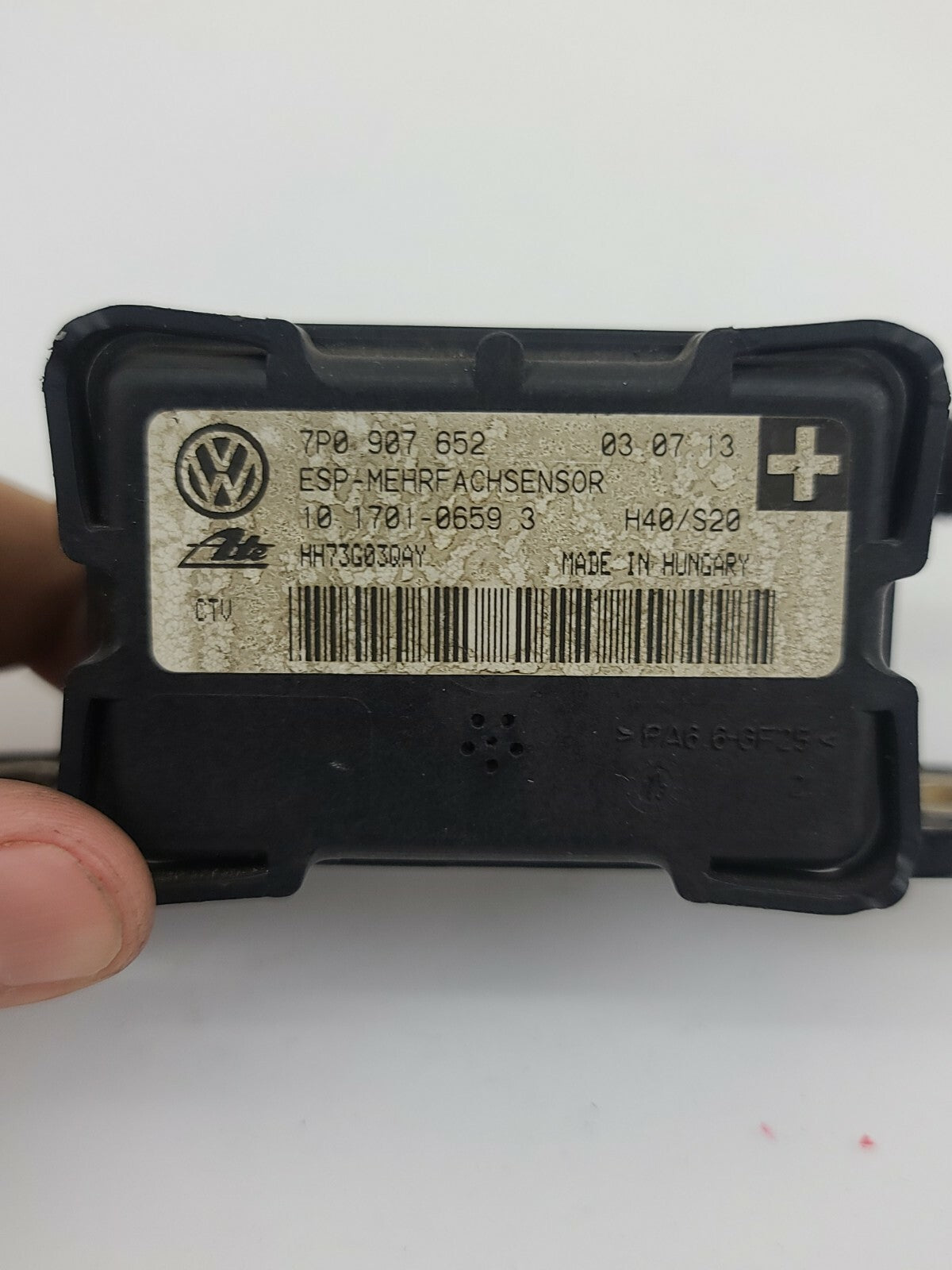 2011-2017 Fits Porsche Cayenne 958 Esp Yaw Rate Multiple Sensor Control Module