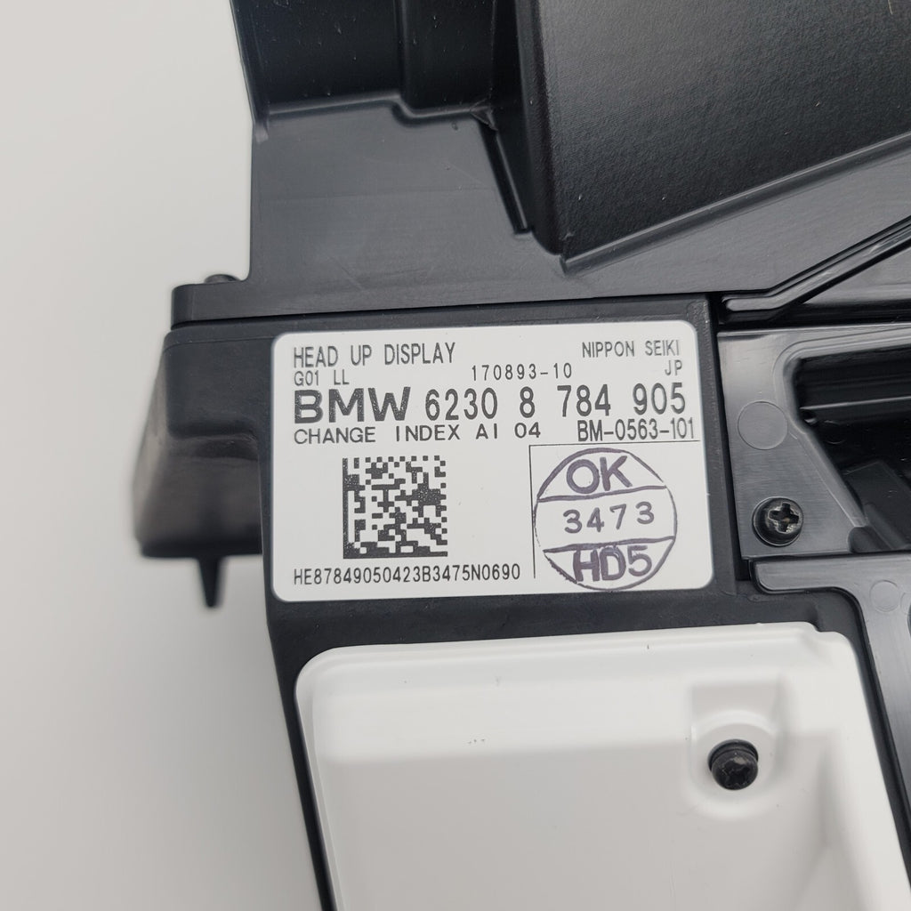 2019 - 2025 BMW X4 G02 HUD Head Up Display Unit 8784909
