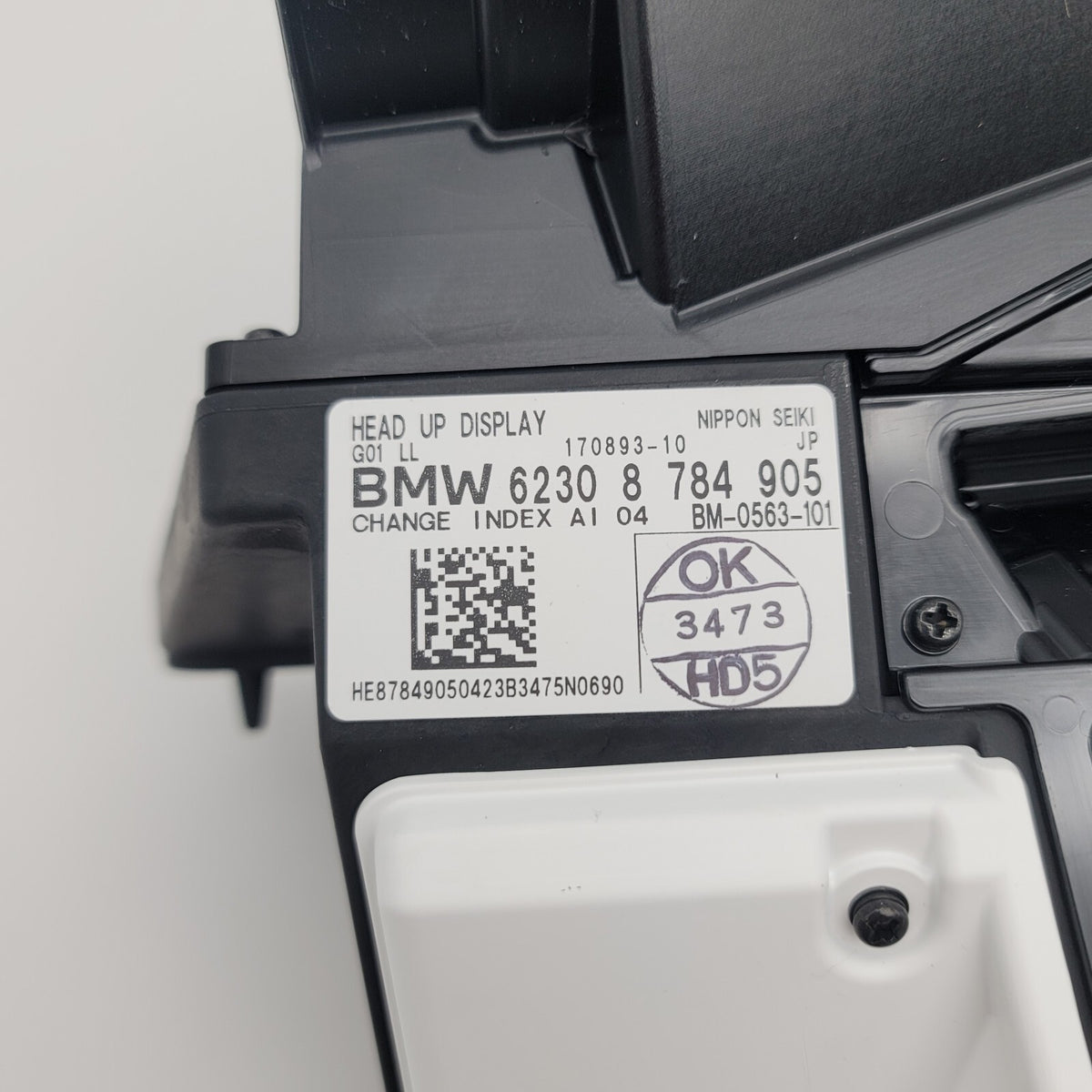 2019 - 2025 BMW X4 G02 HUD Head Up Display Unit 8784909