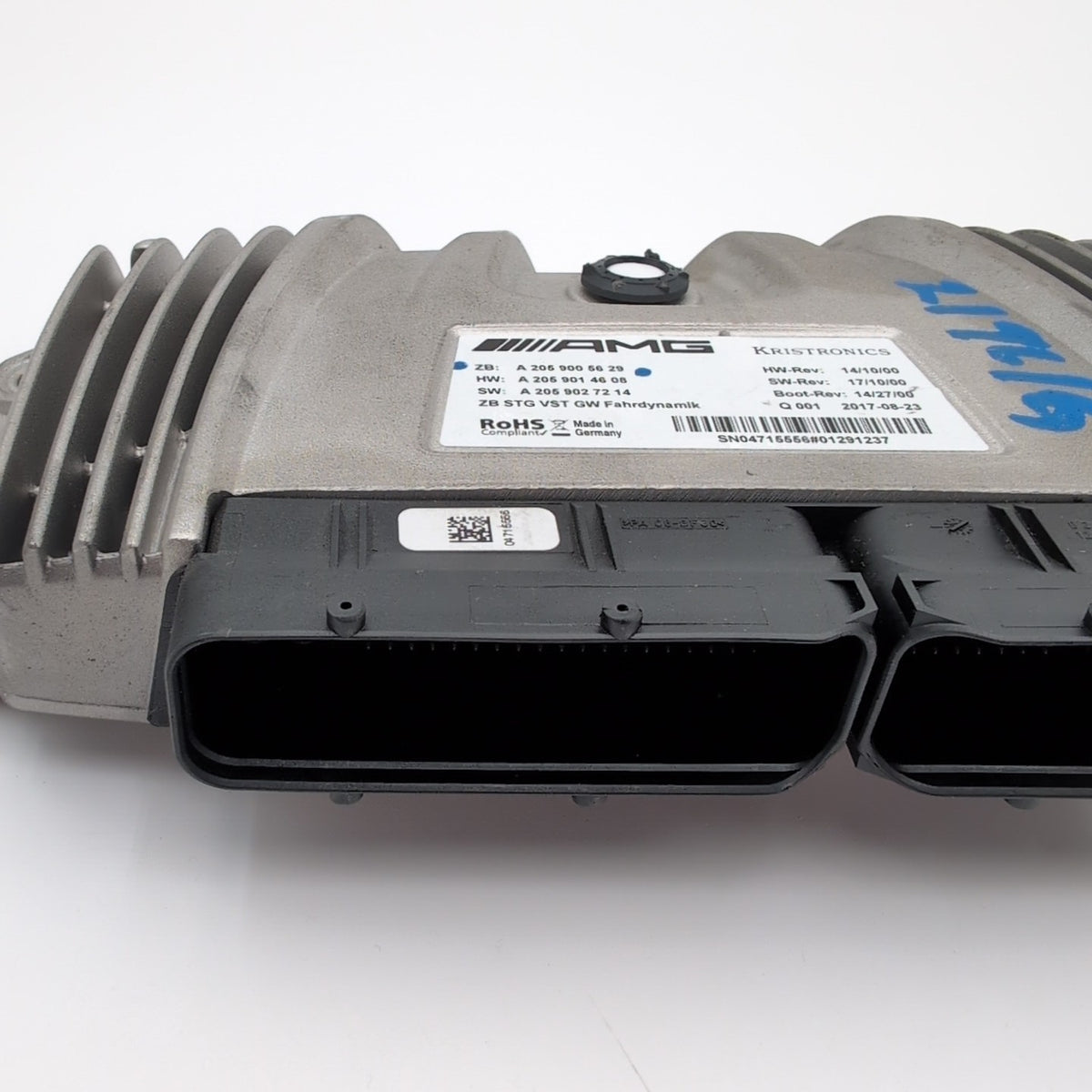 2017 2018 Mercedes C63s AMG Dynamic Control Module A2059005629
