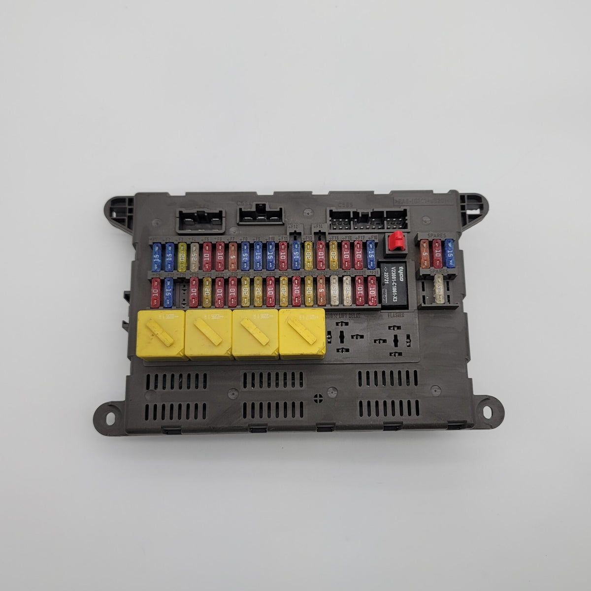 Fuse Box Freelander 2002 2003 Under Dash Control Module Relay Block Junction