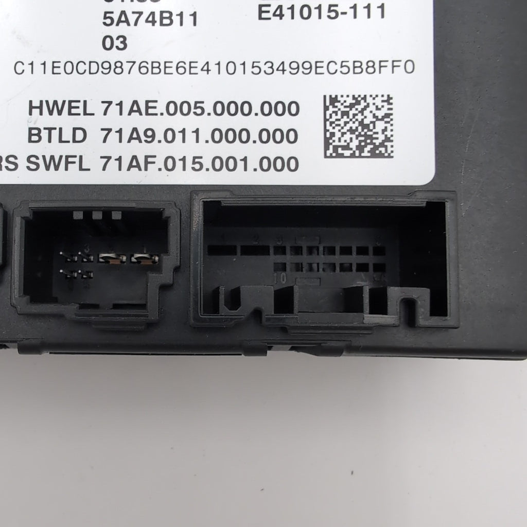 2023 2024 2025 BMW G60 XM X1 X2 X3 Trunk Lid Liftgate Control Module 5A74B11