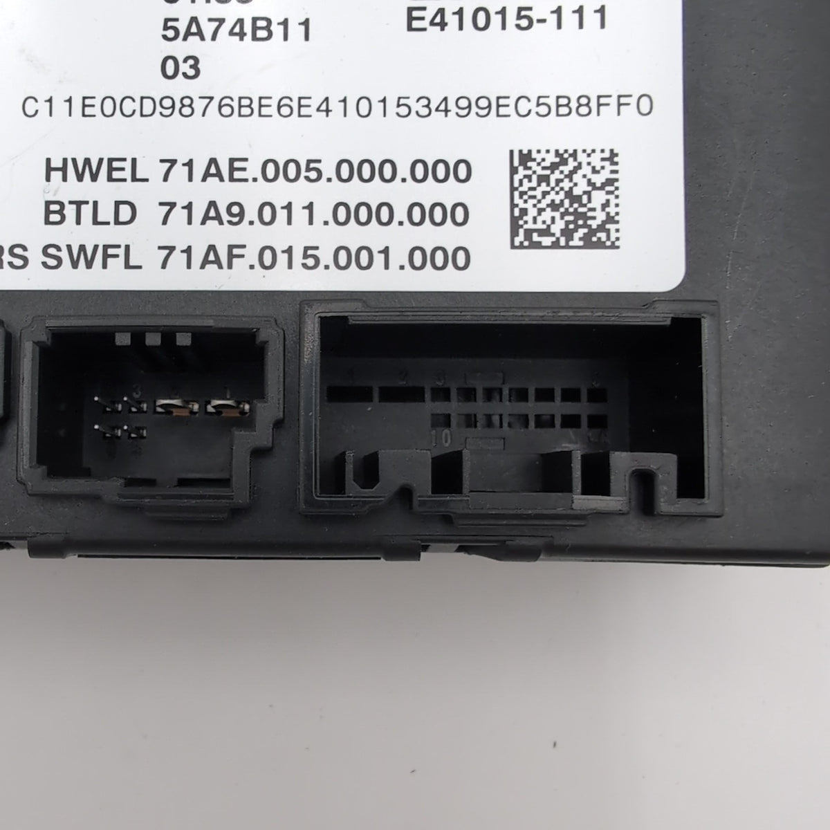 2023 2024 2025 BMW G60 XM X1 X2 X3 Trunk Lid Liftgate Control Module 5A74B11