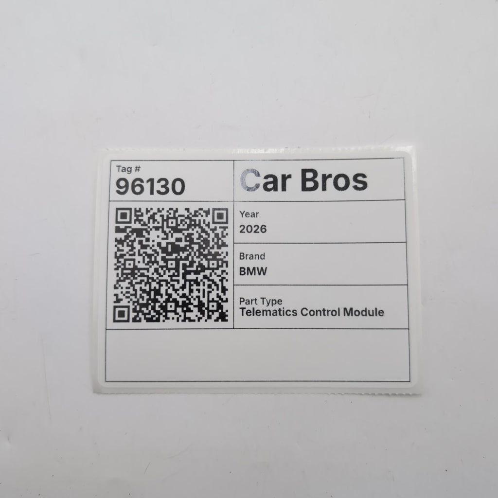 2023 - 2026 BMW G42 G20 G26 G60 F74 X2 X3 X5 X7 Antenna Telematic Control Module