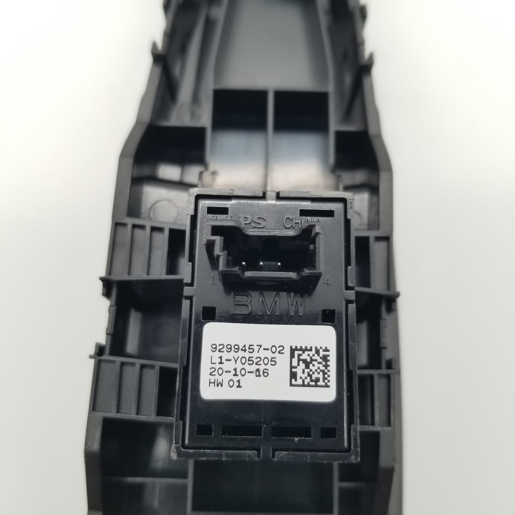 2015- 2019 BMW G11 G12 Front Passeneger Side Power Window Switch 9299457
