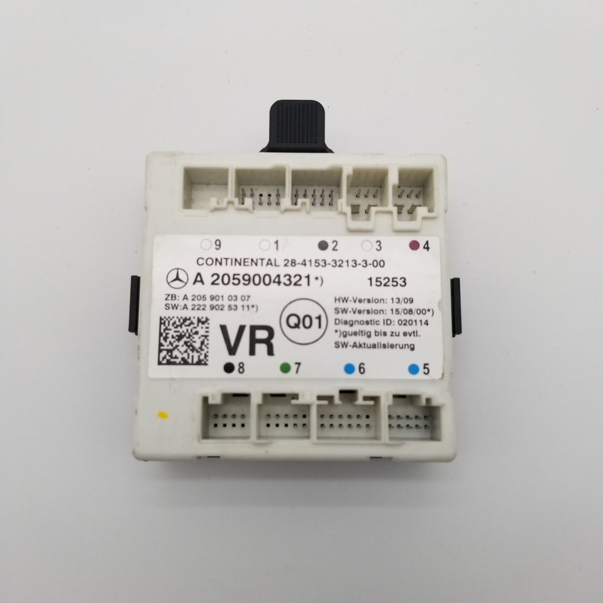 OEM Mercedes Benz W205 2015 Front Right Door Control Unit Module A2059004321