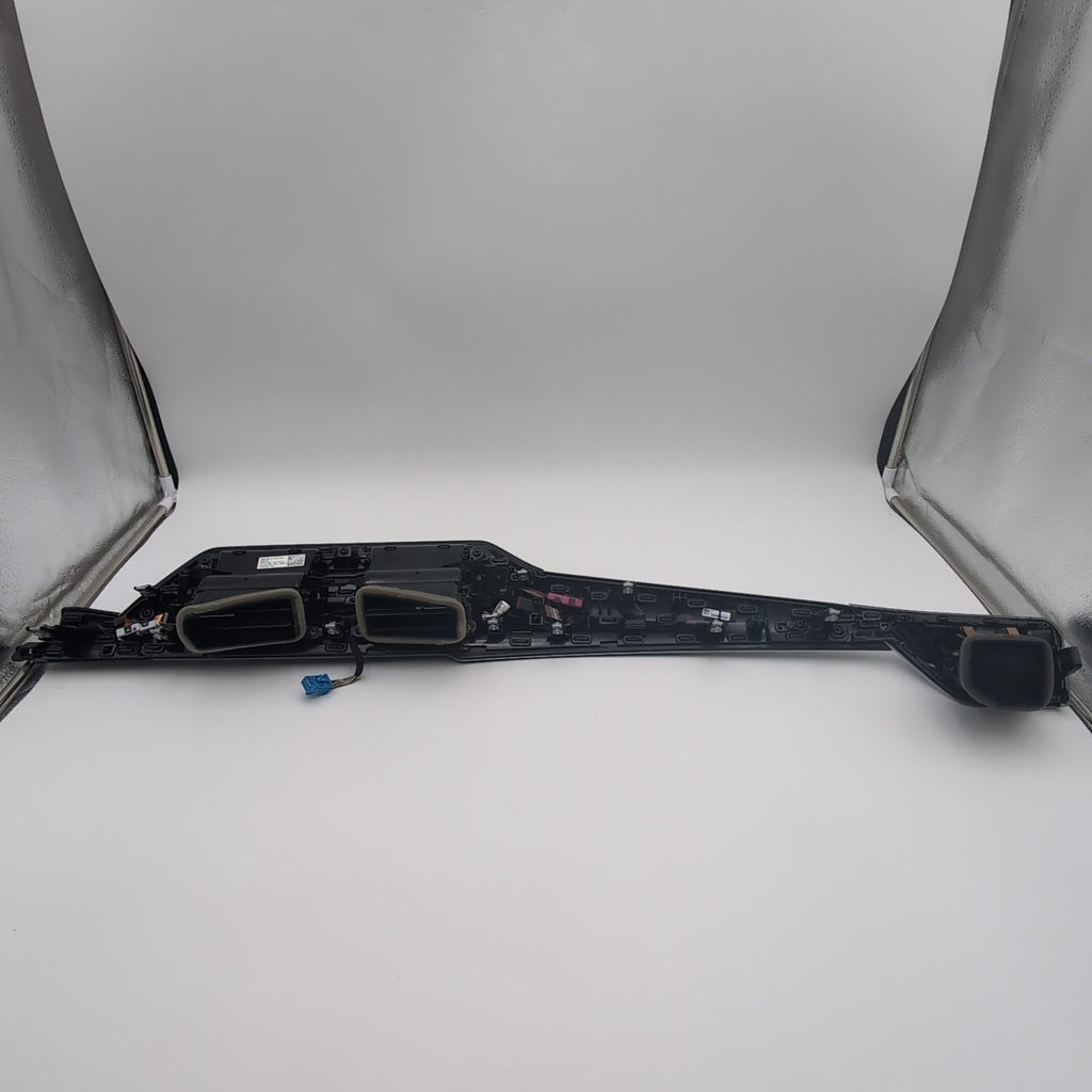 2025 2026 BMW G42 G20 G22 Center Dash Air Vent Assembly Trim Aluminum Rhombicle