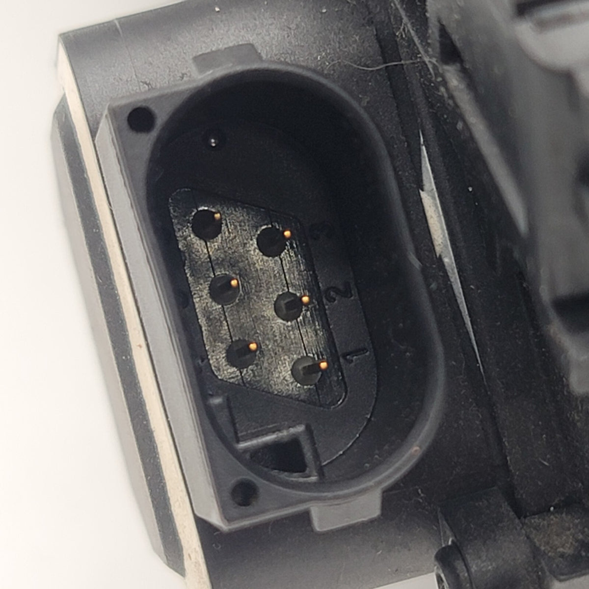 2010 - 2013 Mercedes W221 S550 S63 CL550 Gas Pedal Accelerator Module Electronic
