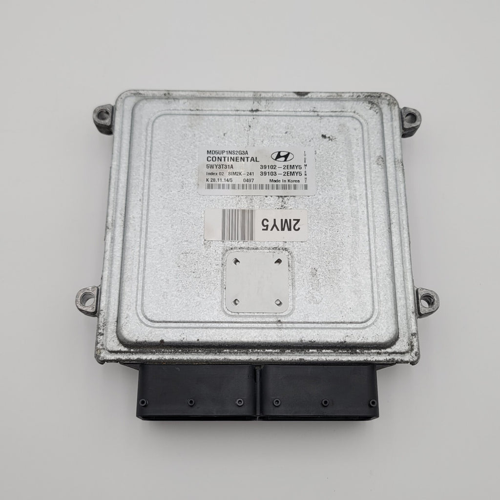 2014 2015 2016 Hyundai Elantra 1.8 39102-2EMY5 Engine Control Module Unit Ecm