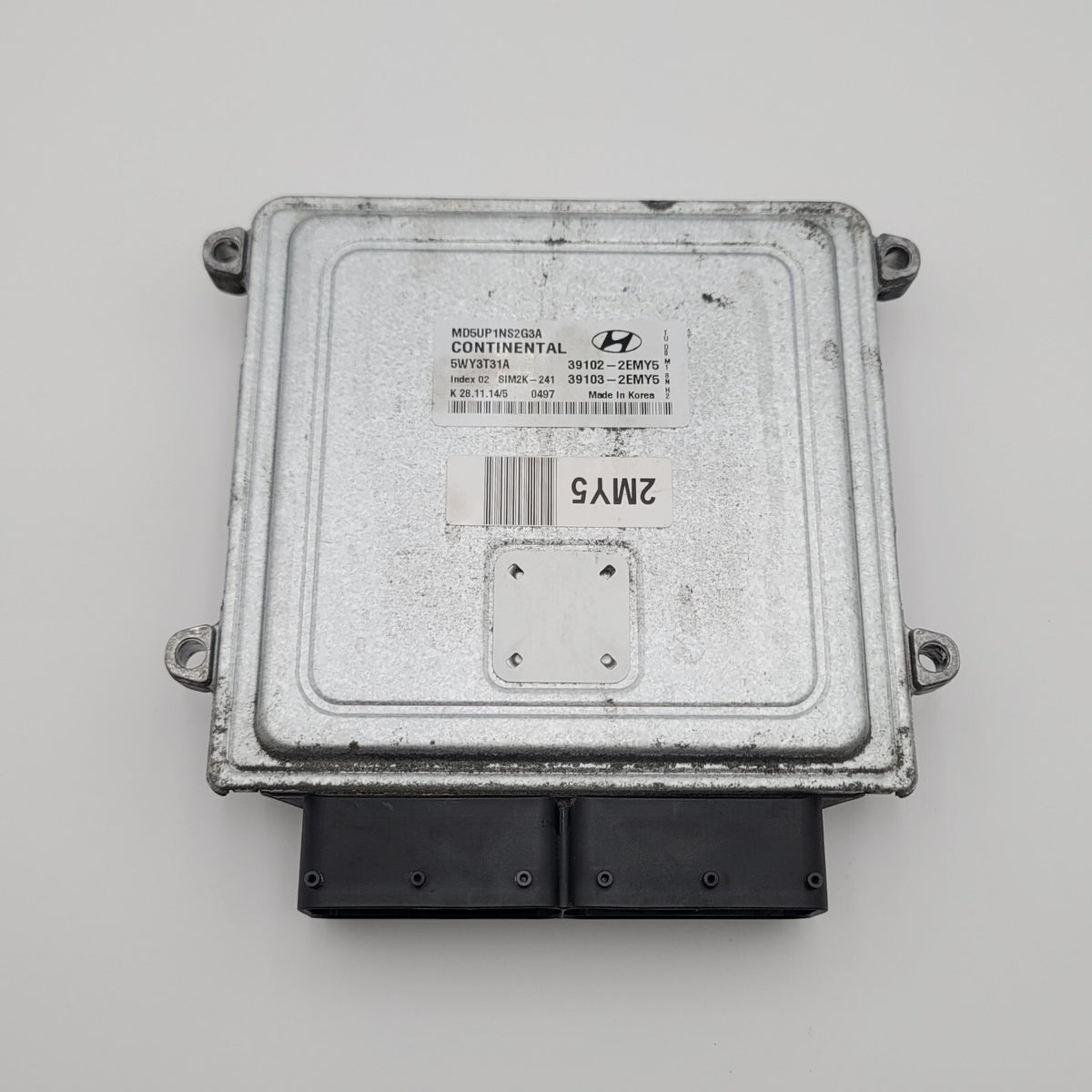 2014 2015 2016 Hyundai Elantra 1.8 39102-2EMY5 Engine Control Module Unit Ecm
