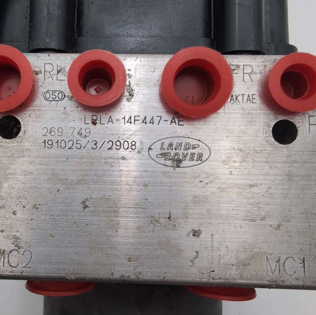2020 2021 2022 Land Rover Discovery 3.0L ABS Anti Lock Brake Pump LPLA-14F447-AE