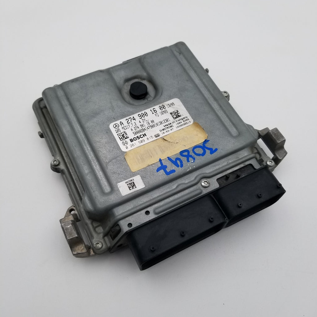 2015- 2020 Mercedes GLC300 C300 E300 M274 ECU ECM Engine Control Module Unit
